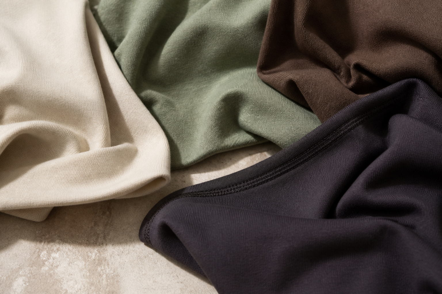 Fabric texture study for seamless activewear development