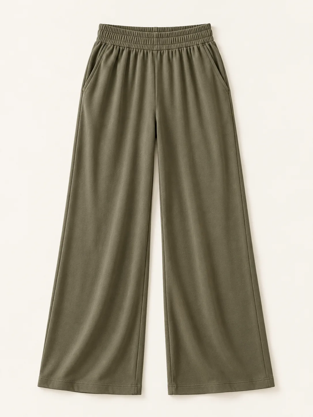 AI-generated flat-lay design reference for Yoga Pants